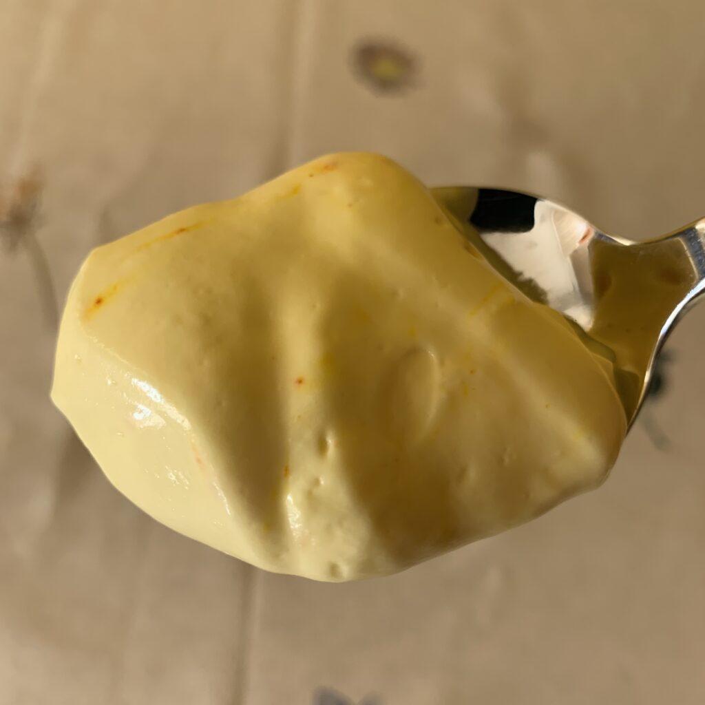 ricetta maionese light senza uova vegana zafferano