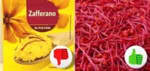 5 motivi per NON acquistare lo zafferano in bustina polverizzato stimmi cuneo piemonte