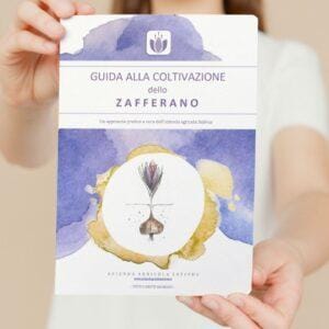 guida manuale coltivazione zafferano azienda agricola sativus stampa